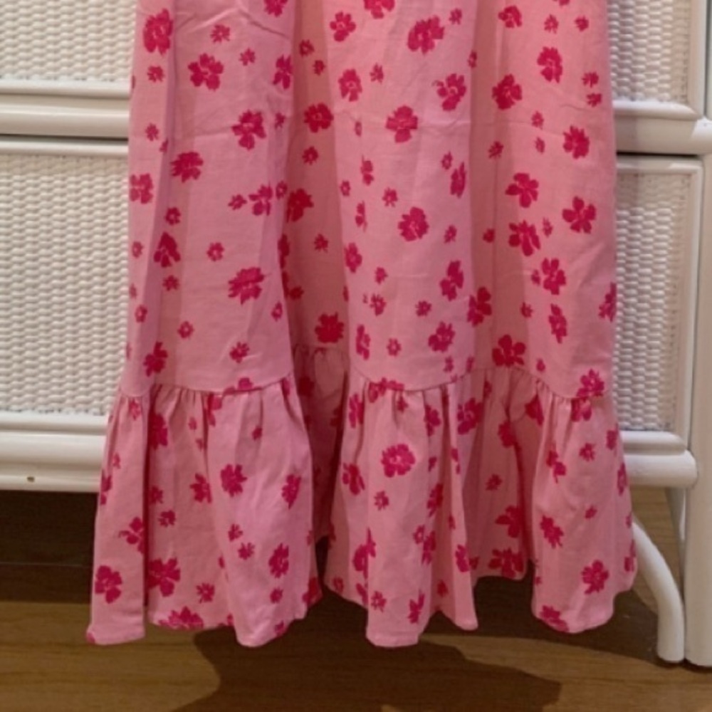 New Zara | Print Floral Print Dress - Picture 14 of 14